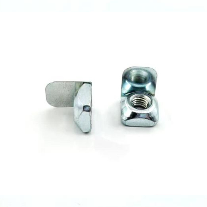 Square shrapnel nut